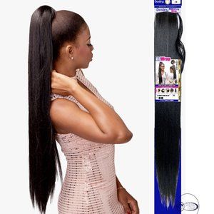 Pony Tail Hair Extensions Ds Wrap Straight Color 4